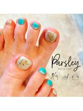 パスリー ネイルアンドケア(Parsley Nail&Care)/お持ち込みデザインも大歓迎♪♪