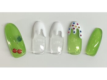 初回オフ込　定額8,800円アート