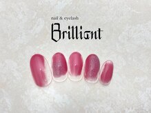 ネイルアンドまつげエクステのお店 ブリリアント 草加(Brilliant)/Hand 　定額7700円コース