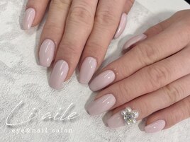 シンプル＊春カラー