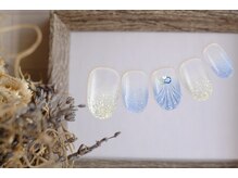 ファストネイル mozoワンダーシティ店(FAST NAIL)/夏ネイル　ニュアンス【11277】