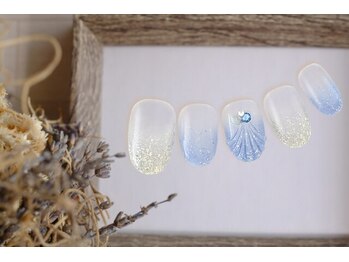 ファストネイル mozoワンダーシティ店(FAST NAIL)/夏ネイル ニュアンス【11277】