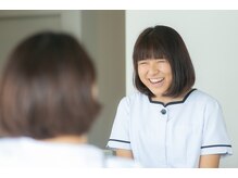 あおば整体院 植田店/丁寧な対応を心掛けております。