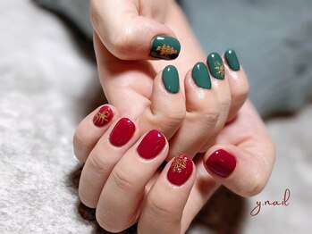 ワイネイル(Y.nail)/クリスマスアート