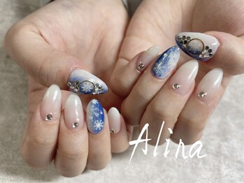 エリナネイルサロン池袋(Alina Nail Salon)/冬ネイル