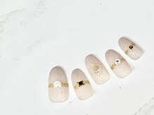 ラグウナ(Laguna)/指輪風ネイル