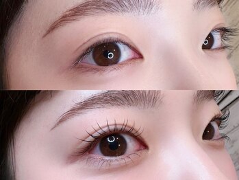 アルモニ(harmonie)/まつげパーマでお目元の印象UP