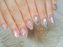 ネイルローズ(NAIL Rose)/オーロラアシンメトリー