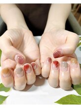 アウラ 新宿西口店(aura)/ネイリスト吉野★お客様ネイル