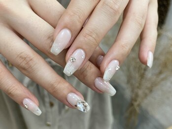 アイミーモア 国立店(aimer more)/マグネットグラデーション