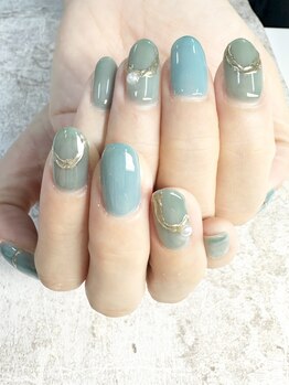 キャンアイドレッシー 三鷹ネイルサロン/定額デザインB