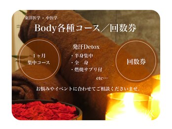 ビースター(B-STAR)/お身体回数券