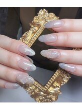 サムズアップネイル(thumbs up nail)/ハンド自由デザイン