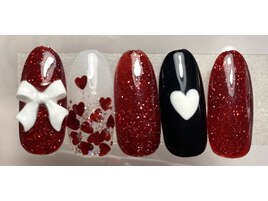 120mimネイルアートデザイン