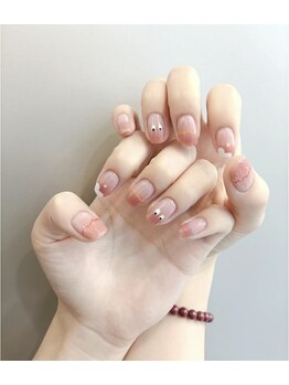 ガーデンネイル(Garden Nail)/持ち込みデザイン