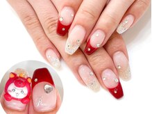 ネイルコレクション ピンク(Nail Collection Pink)/美少年・佐藤君★推し色ちいかわ