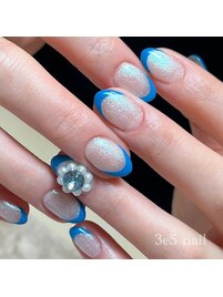 ◆ フレンチ＋追加アート ◆