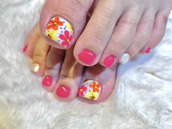 ネイルサロン ジュノ(JUNO)/フットコース 担当るみ