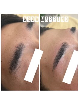 ルルボーテ(Loulou Beaute)/WAXXXX Brow Mapping