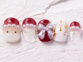 サンタクリスマスリボン¥10000