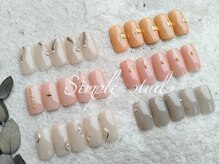 リンドゥネイル(Rindu Nail)/New♪ポイントスタッズ