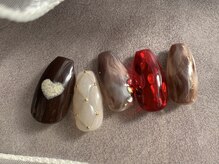 シキナ(shikina)/ハート　キルティング　マグ