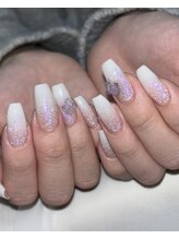 ホランイネイル(HORANGI NAIL)/フリーアートM＋長さ出し