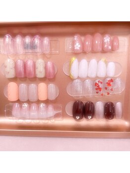 梅島のネイル屋さん/3月定額デザイン