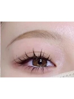 目の形にあったエクステ提案が得意