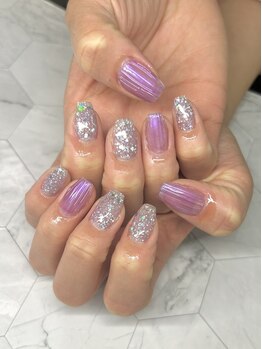 タムタムネイル 本厚木(Tam Tam Nail)の写真/【持ち込みアート歓迎★】技術力×センス抜群スタッフがお好きなデザインを再現♪夏デザインも続々登場☆