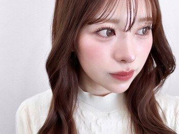 リナータ バイ シアン(Rinata by Cyan)の写真/【立ち上げ/カール】似合わせデザインお任せください☆話題の韓国発マスカラパーマ導入!最新韓国ロッドも◎
