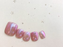 たっぷり微粒子ラメ×オーロラ