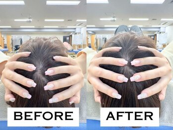 ビハリスト 秋葉原電気街口店/頭のサイズからしっかり小顔に♪