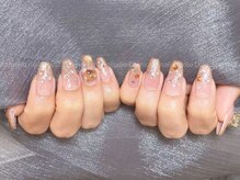ダイアモンドネイルスタジオ 新宿店(Diamond Nail Studio)/持ち込みデザイン