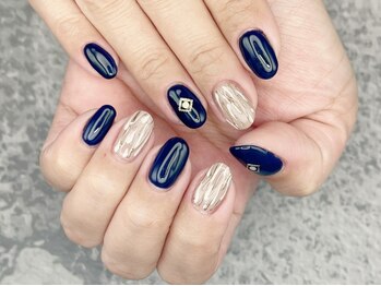ラソネイル(Lazo Nail)の写真/【ライフスタイルに合うネイルをご提供♪】あまり派手なデザインができない方にもピッタリのカラーご用意◎