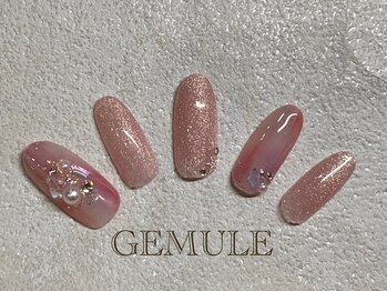ネイルアンドアイラッシュ ジェムール 川越店(Nail&Eyelash GEMULE)/７月新作デザイン