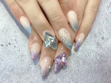 ジャスミンネイル(Jasmine Nail)/スカorチップ★アート&ビジュー