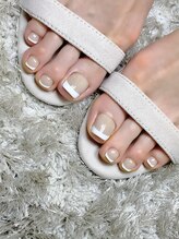 シュシュ ボーテ(CHOUCHOU beaute)/フット持ち込みデザインネイル