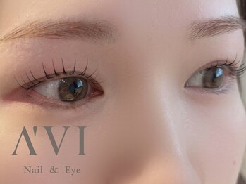 アヴィ CoCoLo新潟店(A'VI)/まつ毛パーマ×眉毛スタイリング