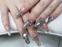 リンネイル 新大久保店(Rin Nail)/#待ち込みデザインOK　#付け放題