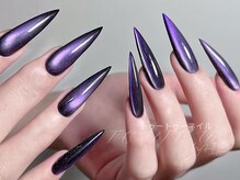 トゥートゥー(TOUTOU)/黒ベースx紫マグネット