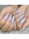 お客様ネイル【ワンカラー】