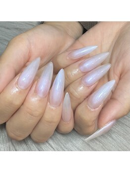 ケソン ネイル スタジオ(qeson nail studio)/お客様ネイル【ワンカラー】