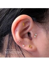 加島鍼灸接骨院/耳つぼジュエリー