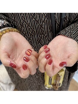 ティアレ 廿日市店(Tiare)/ワンカラー　マグネット　ミルク