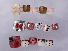 バレンタインフット¥9480/10480