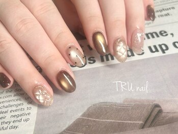トゥルーネイル アンド アイ 長崎店(TRU NAIL & EYE)の写真/【アート5本迄OK◎デザインジェルコース/フットやり放題】トレンド×デザイン×ハイセンスはTRUにお任せ!