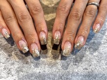 アクシア ビューティー サロン(AXSIA)/ラメグラデーション