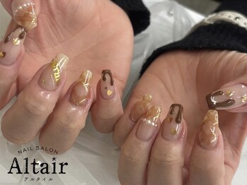 アルタイル(Altair)/バレンタインネイル♪