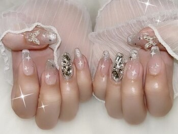 プティネイル 池袋(Puty Nail)/ワンホンマグネットネイル